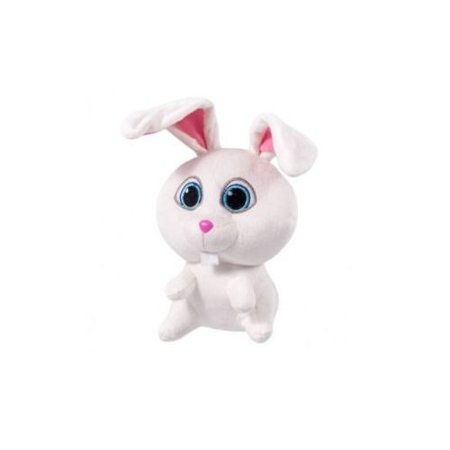 PLUS IEPURAS ALB 30CM