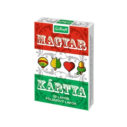 CARTI DE JOC TREFL UNGURESTI 32 CARTI