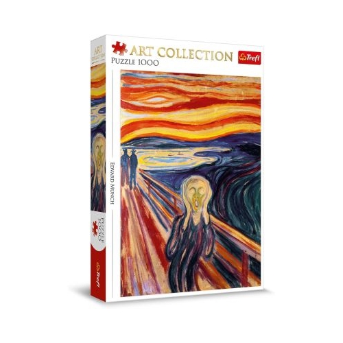 PUZZLE TREFL 1000 ART COLLECTION EDWARD MUNCH TIPATUL