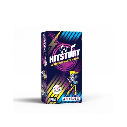 HitStory, joc de petrecere, editie in limba romana