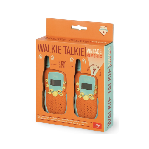 Set 2 statii Walkie Talkie Legami