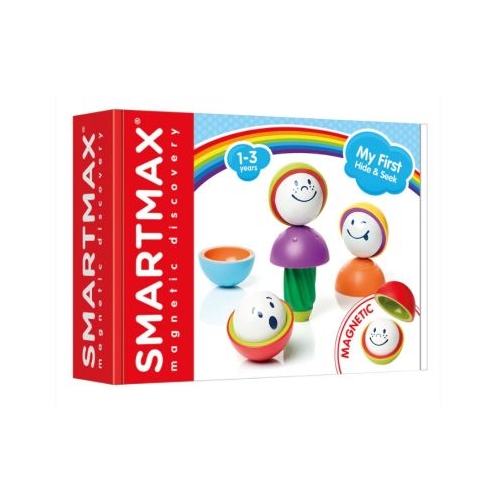 Joc magnetic Smart Max My First Hide amp Seek Primul meu set cauta si gaseste 10 piese