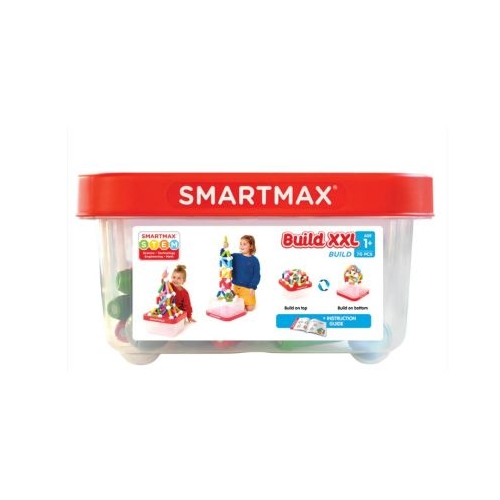 Joc magnetic Smart Max Build XXL Constructii XXL 70 piese