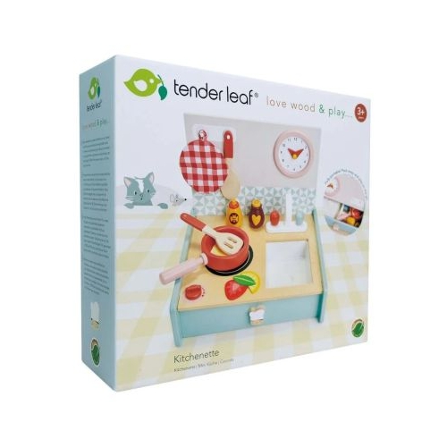 Chicineta Mini Chef Kitchenette 11 piese