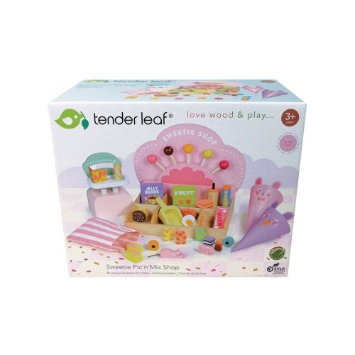 Magazinul de Dulciuri PicnMix din lemn premium Sweetie PicNMix Shop