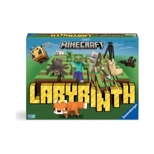 Minecraft Labyrinth joc de societate Ravensburger multilingv inclusiv romana