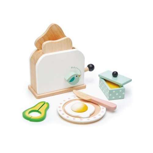 Prajitor de paine Breakfast toaster 10 piese