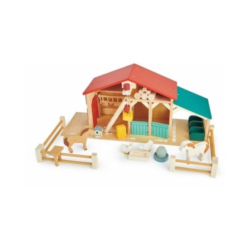 Ferma cu gard set