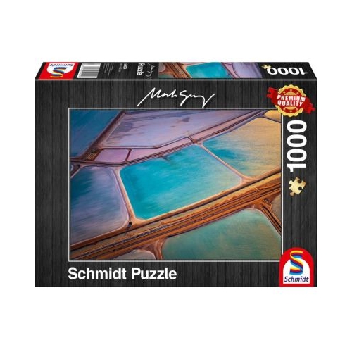 Puzzle 1000 piese Mark Gray - Pasteluri Schimdt