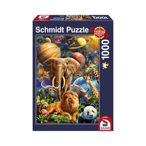 Puzzle Schmidt Frumusete universala 1000 piese