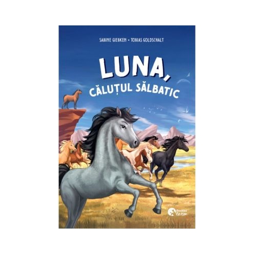 Luna calutul salbatic - Sabine Giebken