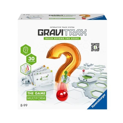 Joc de constructie set de baza cu 30 de provocari incluse Gravitrax - The Game Multiform