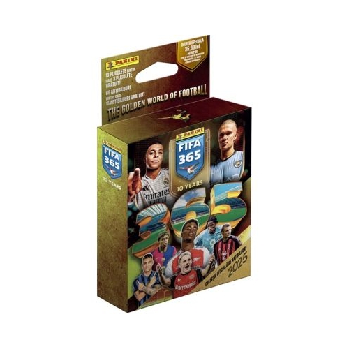 Set de stickere - Panini FIFA 365 2025 - Ecoblister
