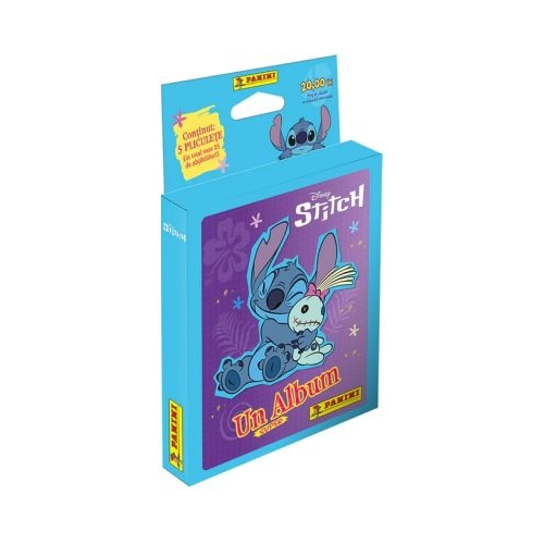 Set de stickere Stitch - Ecoblister