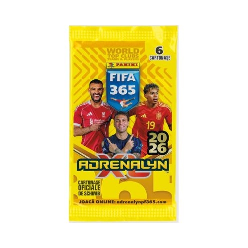 Pachet de carti Panini FIFA 365 Adrenalyn XL 2026