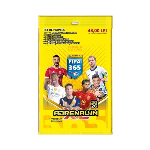 Set Panini FIFA 365 Adrenalyn XL 2026 - Starter Pack
