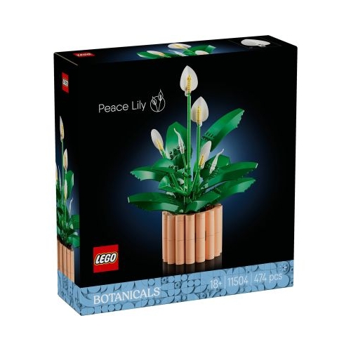 LEGO Botanicals. Crinul pacii 11504 474 piese