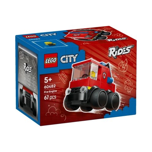 LEGO City. Vehicule Camioneta de pompieri 60482 67 piese