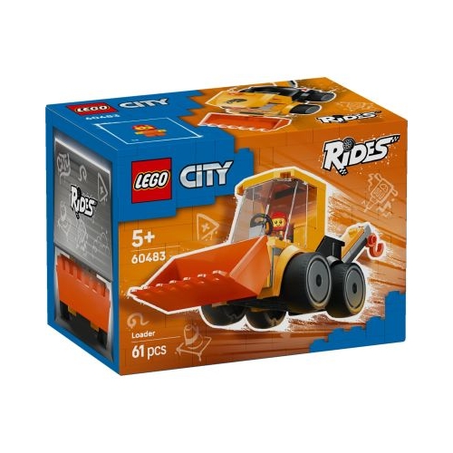 LEGO City. Vehicule. Incarcator de constructii 60483 61 piese