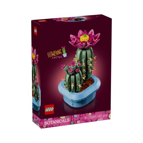 LEGO Botanicals. Cactus nflorit 11509 482 piese