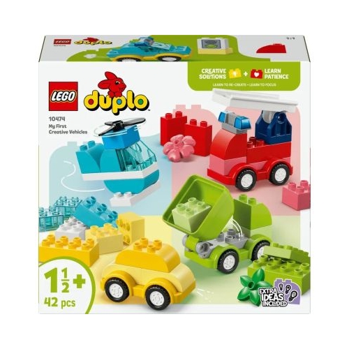 LEGO DUPLO. Vehicule creative 10474 42 piese