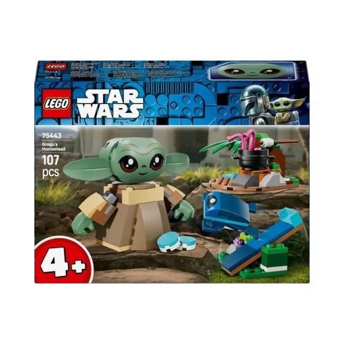 LEGO Star Wars. Casa lui Grogu 75443 107 piese