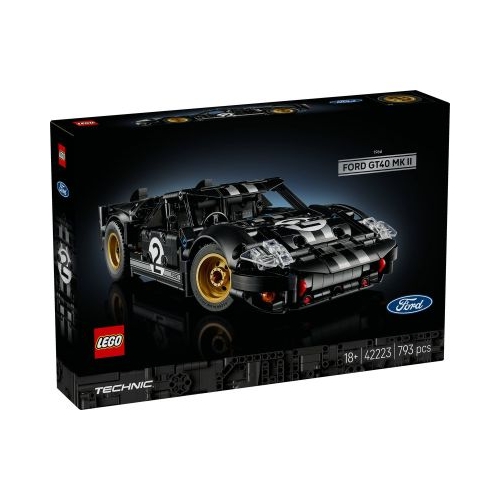 LEGO Technic. Masina de curse 1966 Ford GT40 MKII 42223 793 piese