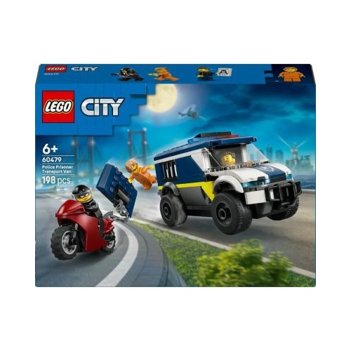 LEGO City. Duba pentru prizonieri a politiei 60479 198 piese