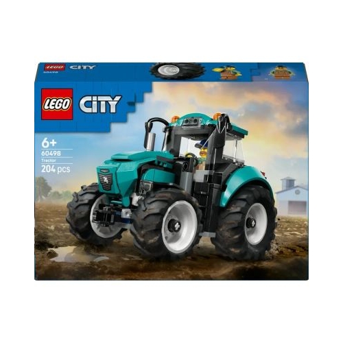 LEGO City. Tractor 60498 204 piese