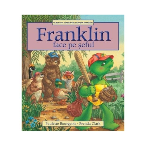 Franklin face pe seful - Paulette Bourgeois