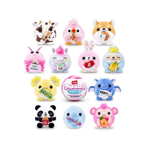 Snackles Jucarie de plus colectibila 11. 5 cm diverse modele S2W2