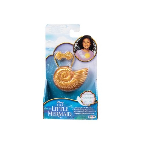 Disney Mica Sirena Colierul in forma de scoica al lui Ariel cu lumini si sunete