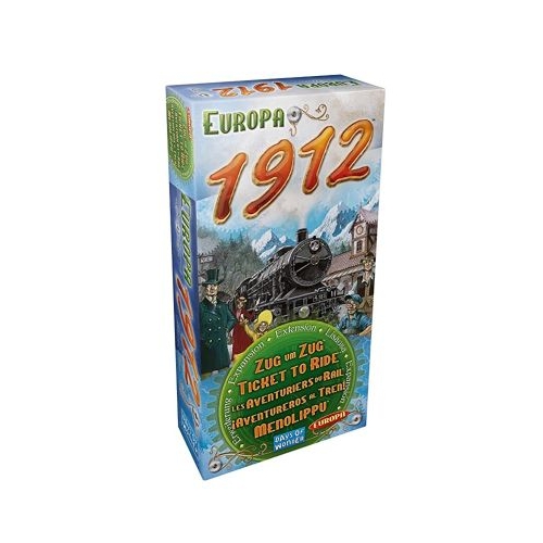 Joc de societate Ticket to Ride Europe 1912 limba engleza