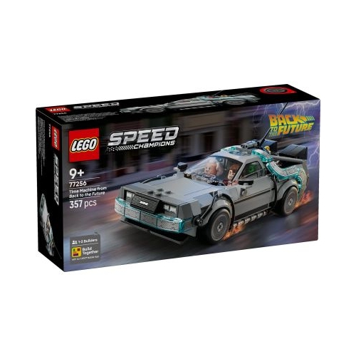 LEGO Speed Champions. Masina timpului din Inapoi n viitor 77256 357 piese