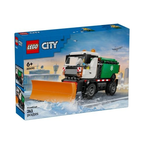 LEGO City. Vehicul cu plug de zapada 60490 263 piese