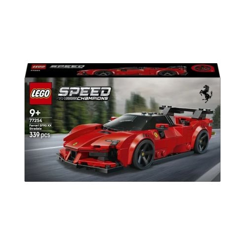 LEGO Speed Champions. Masina de sport Ferrari SF90 XX Stradale 77254 339 piese