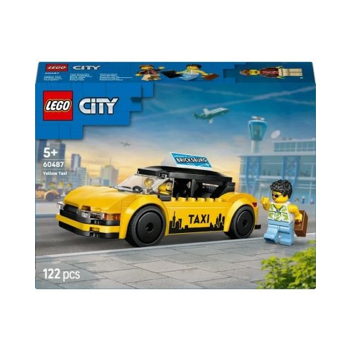 LEGO City. Taxi galben 60487 122 piese