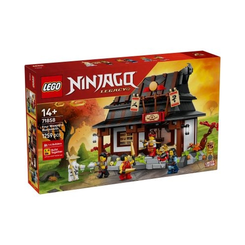 LEGO Ninjago. Fierarul Patru Arme la a 15-a aniversare 71858 1259 piese
