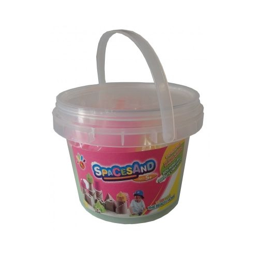 Nisip kinetic 200g sabloane PVC borcan PVC CNX TK6607