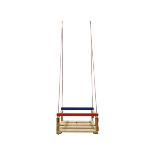 Leagan din lemn pentru copii 36x26cm 3 ani