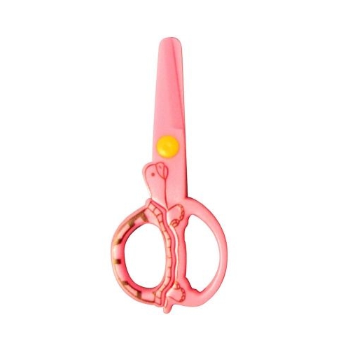 Foarfeca CNX 133A 12.0cm prescolari broscuta plastic