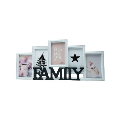 Rama foto Colaj Family BB106 5 fotografii 10x15cm