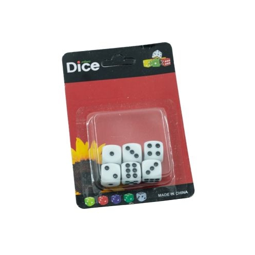 Zaruri pentru table CNX 1406BG 14mm set 6 buc pe blister albnegru