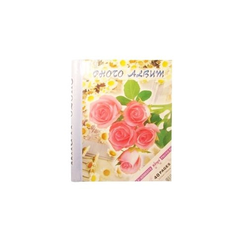 Album foto CNX 1020 plastic 22. 5x28cm 40 pagini adezive