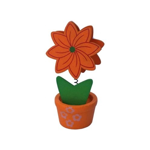 Suport scolar notite CNX 081 lemn cu arccleste - Flori diverse modele