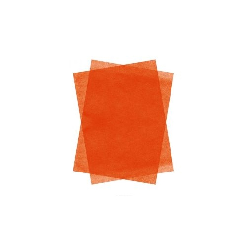 Hartie matase Colorarte 66x50cm portocaliu set 100 coli