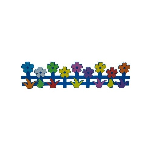 Forme decorative - hartie gumata - gard de flori 50cm 3mm diverse culori Colorarte