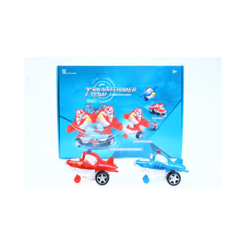 Avion Robot 2in1 MegaCreative 336136 11cm plastic diverse culori 3 ani