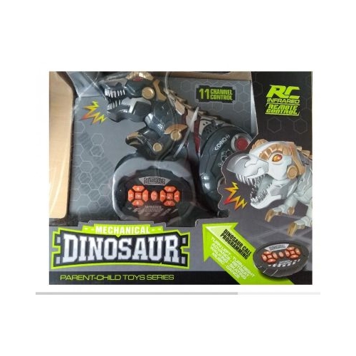 Robot - dinozaur cu telecomanda cu lumini si sunete 11 functii 5 ani MegaCreative
