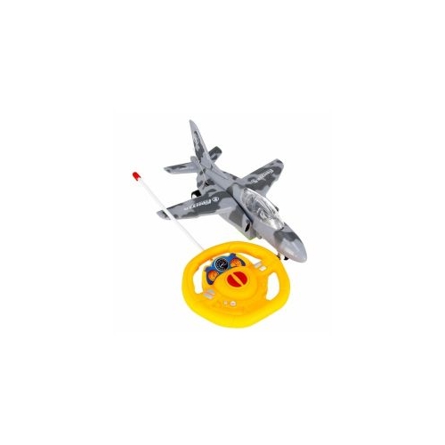 Avion cu telecomanda MegaCreative 498869 23cm necesita baterii 4xAA plastic multicolor 3 ani